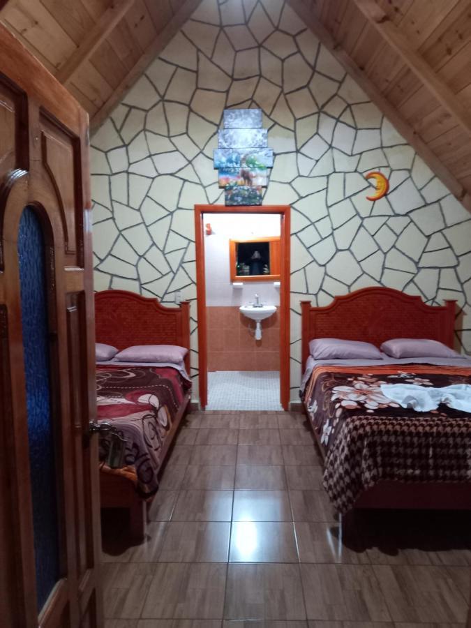 Cabanas Camino Real Santiago  Exterior foto